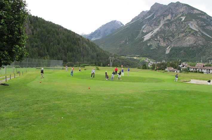 Bormio Golf | Campo pratica