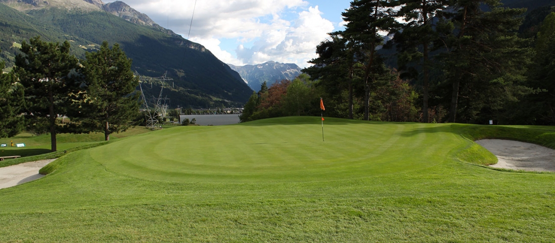 Bormio Golf: buca 4-13b