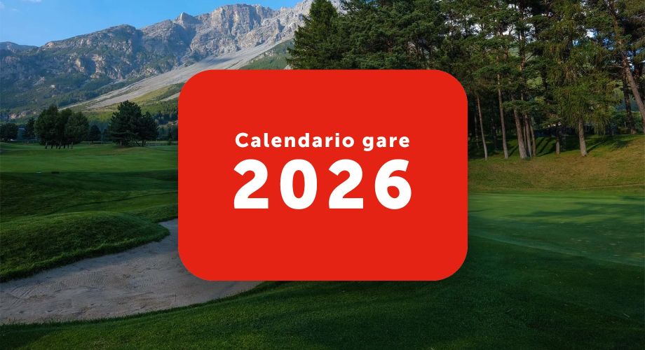 Calendario Gare 2026