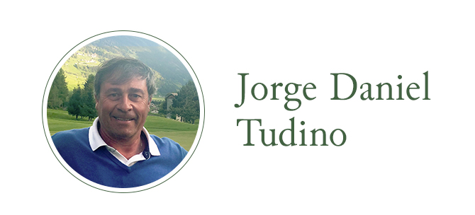 Maestro di Golf Gabriel Tudino
